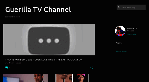 guerillatvchannel.com