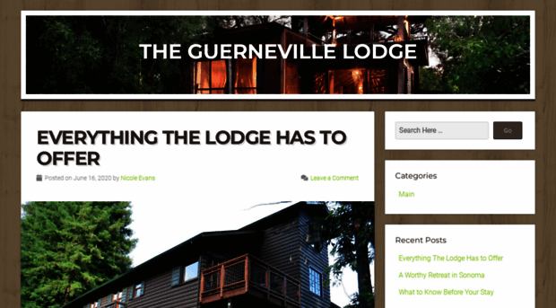 guernevillelodge.com