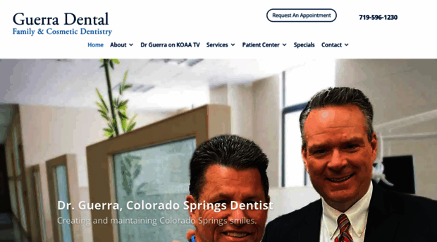 guerradental.com