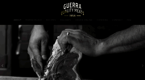 guerrameats.com