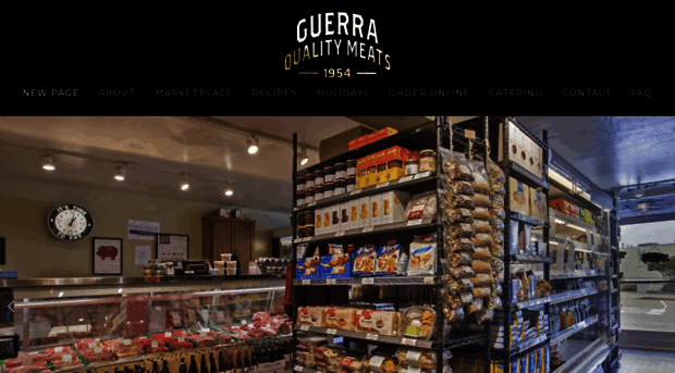 guerraqualitymeats.com