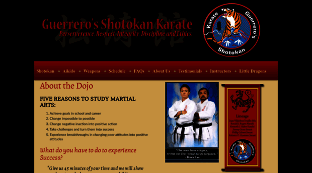 guerrerosshotokankarate.com