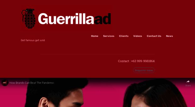 guerrillaad.com