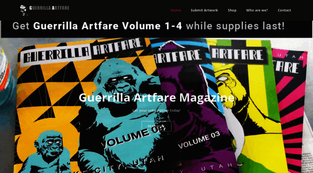 guerrillaartfare.com