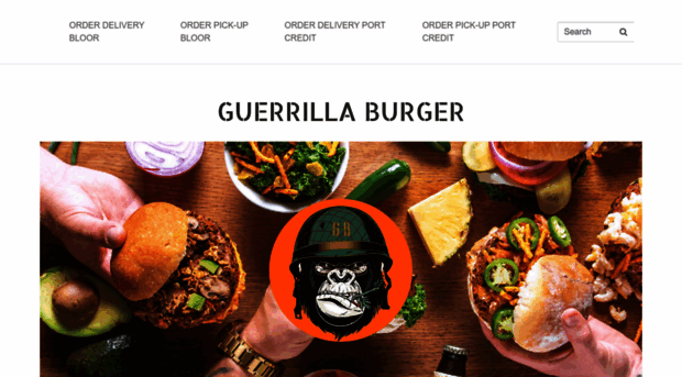 guerrillaburger.com