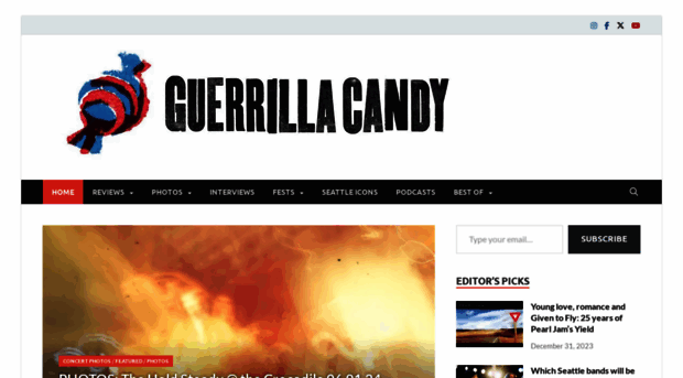 guerrillacandy.com