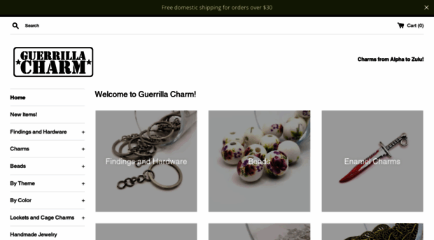 guerrillacharm.com