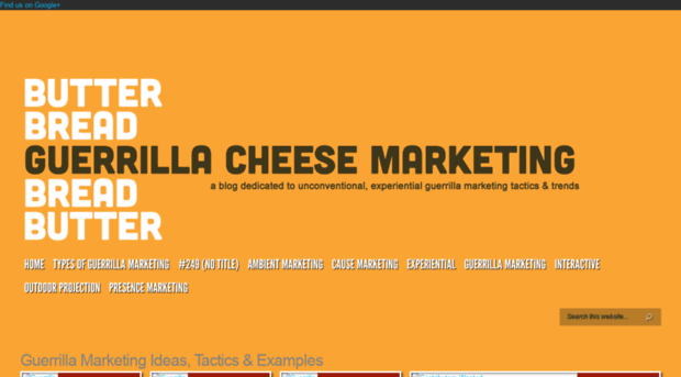 guerrillacheesemarketing.com