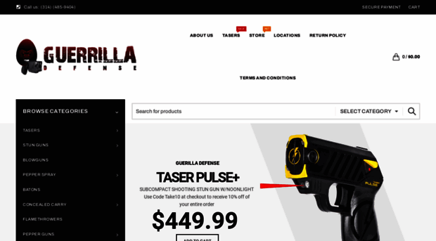 guerrilladefense.com