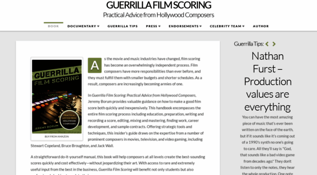 guerrillafilmscoring.com