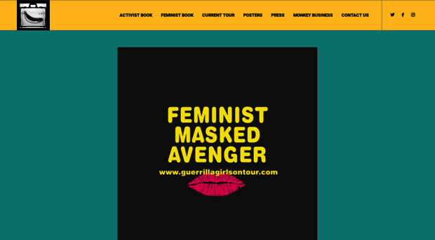 guerrillagirlsontour.com