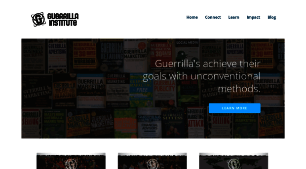 guerrillainstitute.org