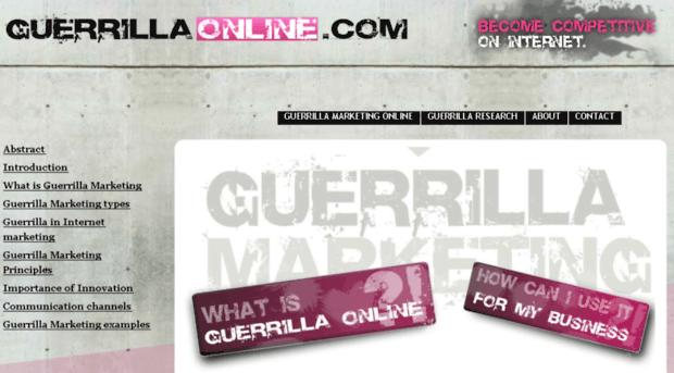 guerrillaonline.com