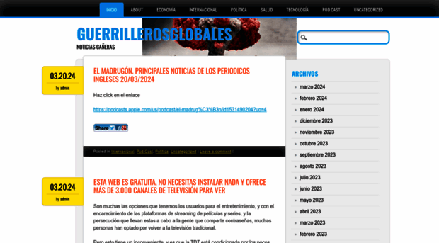 guerrillerosglobales.com