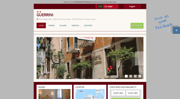 guerrini.hotelinvenice.com