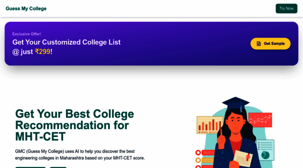 guessmycollege.in