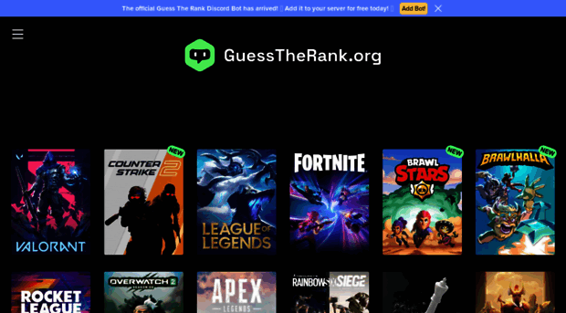 guesstherank.com