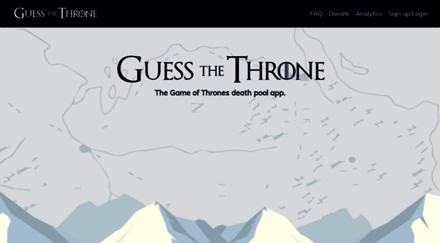 guessthethrone.com