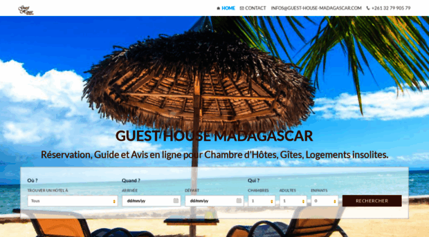 guest-house-madagascar.com