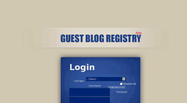 guestblogregistry.com