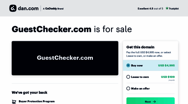 guestchecker.com