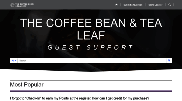 guesthelp.coffeebean.com