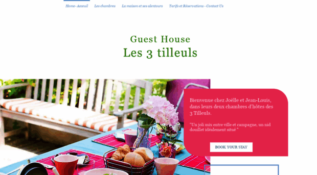 guesthouse3tilleuls.com