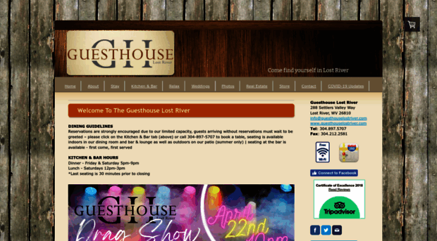 guesthouselostriver.com