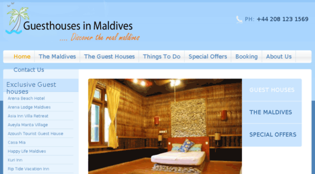 guesthouses-in-maldives.com