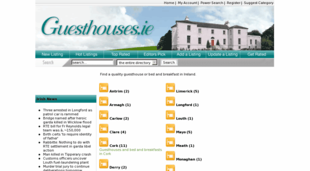 guesthouses.ie