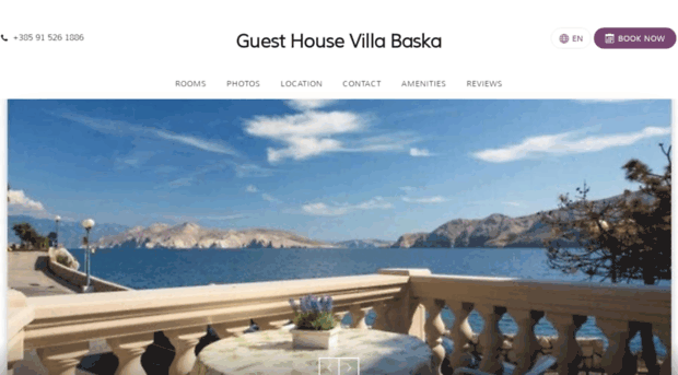 guesthousevillabaska.com