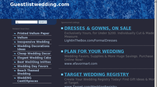 guestlistwedding.com