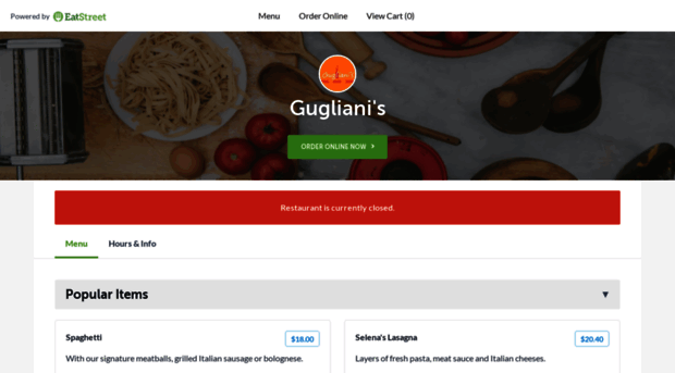 guglianishouston.com