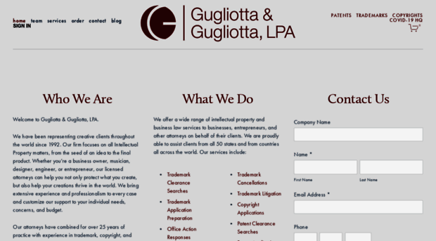 gugliotta.legal