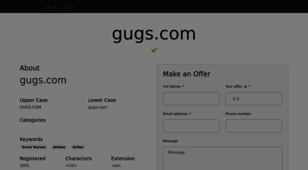 gugs.com