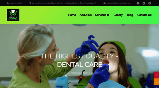 gugudentalclinics.com