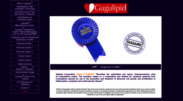 gugulipid.com