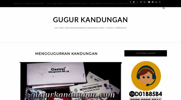 gugurkandungan.com