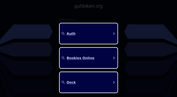 guhtoken.org