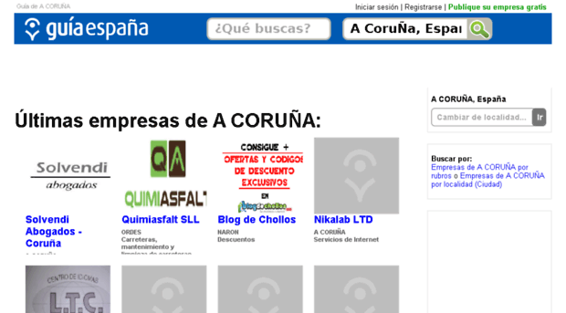 guia-a-coruna.guiaespana.com.es