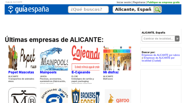 guia-alicante.guiaespana.com.es