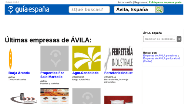guia-avila.guiaespana.com.es