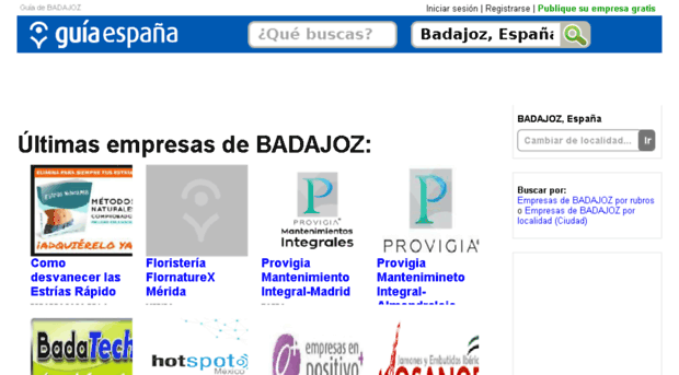 guia-badajoz.guiaespana.com.es