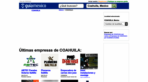 guia-coahuila.guiamexico.com.mx