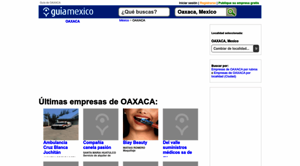 guia-oaxaca.guiamexico.com.mx