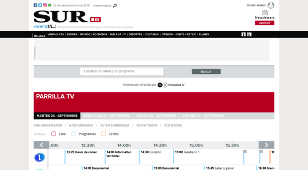 guia-tv.diariosur.es