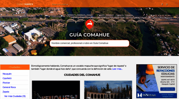 guiacomahue.com