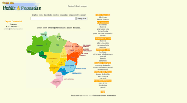 guiadehoteisepousadas.com.br