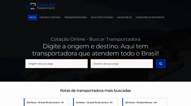 guiadotransporte.com.br