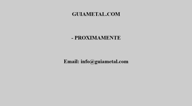 guiametal.com